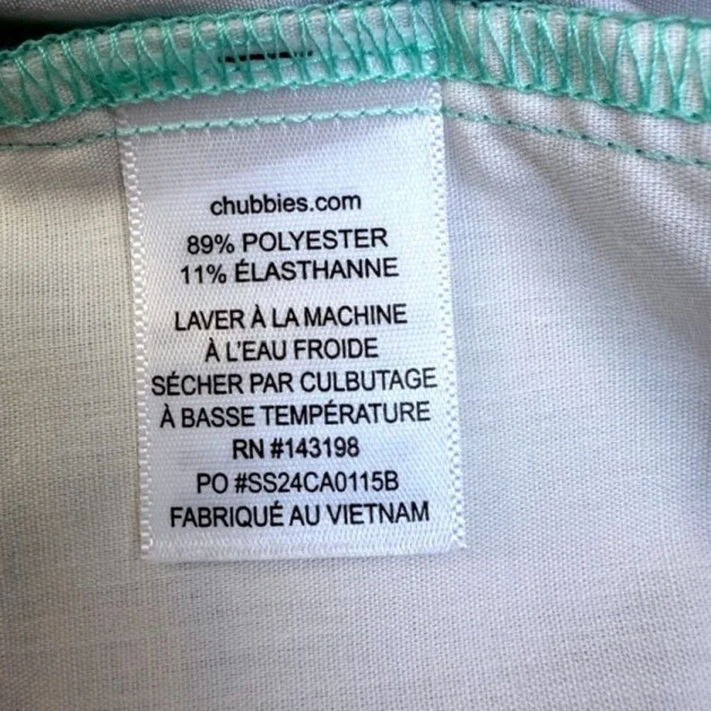 Chubbie Size Medium 8